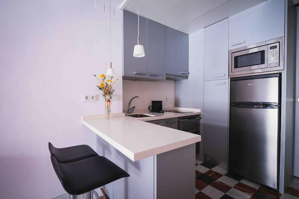 Apartamento Atico Con Terraza Privada Cerca De La Catedral Sevilla Exterior foto