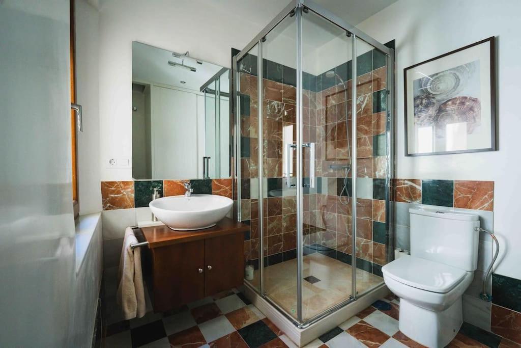 Apartamento Atico Con Terraza Privada Cerca De La Catedral Sevilla Exterior foto